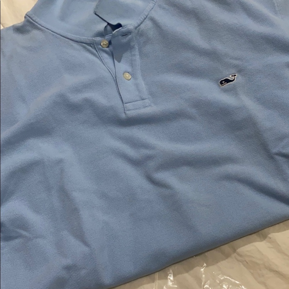COPY - Vineyard Vines Mens Polo Size Classic Whale Logo